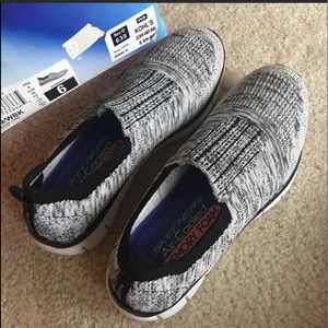 New Sketchers Air-Cooled Memory Foam Slip-Ons